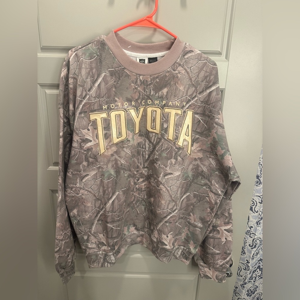 Toyota Camouflage Sweatshirt for Men